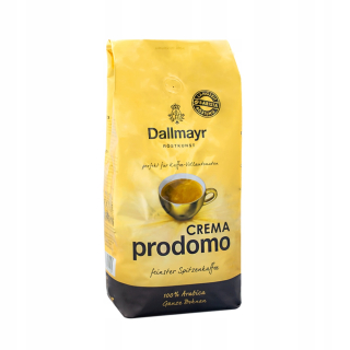 Zrnková káva - Káva Beans Dallmayr Crema Prodomo 1 kg