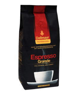 Zrnková káva -  Dallmayr Espresso Grandly Coffee 1 KG