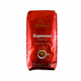 Zrnková káva -  Káva Beans Dallmayr Espresso Intenso 1 kg
