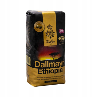Zrnková káva - Káva Beans Dallmayr Etiópia 0,5 kg