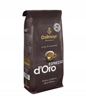 Zrnková káva -  Káva Beans Dallmayr espresso d'oro