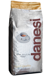Zrnková káva - Káva Beans Dansi Gold 1 kg