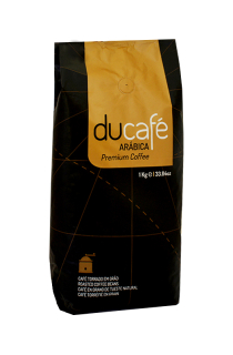 Zrnková káva - Kávové zrná DUCAFE ARABICA 1 kg
