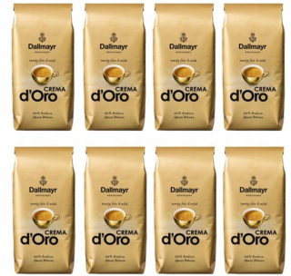 Zrnková káva -  Káva Beans Dallmayr 1000 g