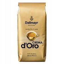 Zrnková káva -  Kávové zrná Dallmayr Crema D'oro 1000 g