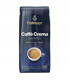 Zrnková káva -  Dallmayr Crema Crema Crema Perfetto 1000 g