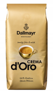 Zrnková káva - Káva Beans Dallmayr Crema d'Oro 1kg Arabica