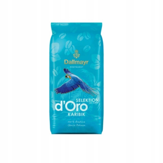 Zrnková káva -  Káva GRANNER DALLMAYR CREMA D'ORO KARIBK 1KG
