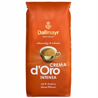 Zrnková káva -  Dalmayr Crema d'Oro Intensa 1 kg Káva