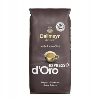 Zrnková káva -  Kávové zrná Dallmayr Espresso 1000 g