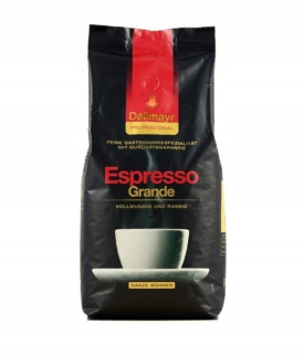 Zrnková káva -  Káva Beans Dallmayr Espresso Grande 1KG