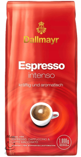 Zrnková káva - Kávové zrná Dallmayr Espresso Intenso 1kg