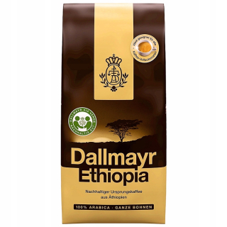 Zrnková káva - Káva Beans Dallmayr Etiópia 500 g
