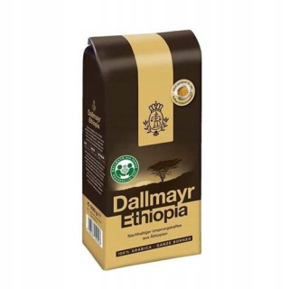 Zrnková káva - Kávové zrná Dallmayr Etiópia 500g