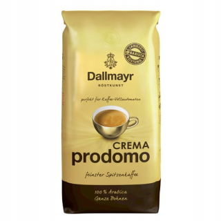 Zrnková káva -  Káva Beans Dallmayr Prodomo 1000 g
