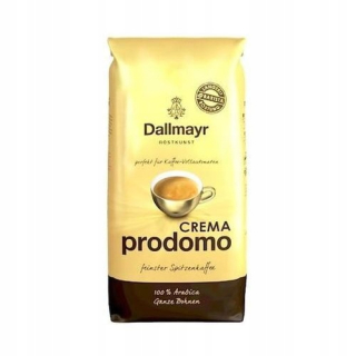 Zrnková káva -  Káva Beans Dallmayr Crema Prodomo 1000g