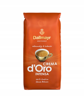 Zrnková káva -  Dalmayr d 'oro crema intensa 1 kg obilia