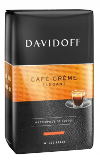 Zrnková káva - Káva Beans Davidoff Cafe Creme Elegant 500g