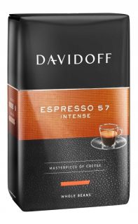 Zrnková káva - Káva Beans Davidoff Espresso 57 500g