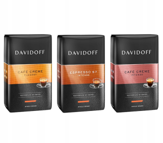 Zrnková káva -  Davidoff Grainy Coffee - Creme / 57 / Intense