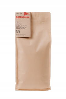 Zrnková káva - Káva Granular Dominican Arabsky 1 kg