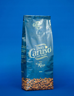 Zrnková káva -  Don Caruso Ricco 1kg Grainy Coffee
