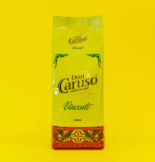 Zrnková káva -  Káva Beans Don Caruso Vincente 0.5kg