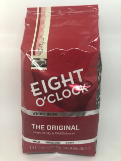 Zelená káva -  Granner Coffee Osem Oclock Original 680g z USA