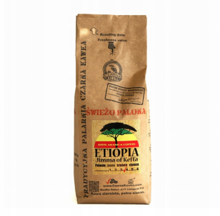 Zrnková káva -  Káva Beans Etiópia Jimma Keffa 1KG