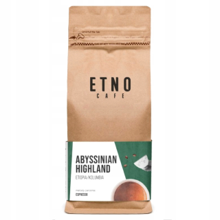 Zrnková káva - ETNO Cafe Cofe Abyssinan Highland 250g
