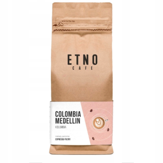Zrnková káva -  ETNO Cafe Grainy Coffee - Kolumbia Medellin 250g