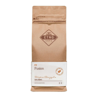 Zrnková káva - ETNO Cafe Fusion Coffee 250g