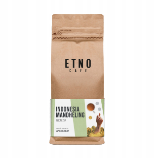Zrnková káva -  ETNO Cafe Cafe Indonézia Mandheling 250g