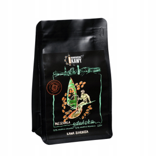 Zrnková káva - Gdansk Coffee Fazuľa 225G Siedlecka Manufaktura