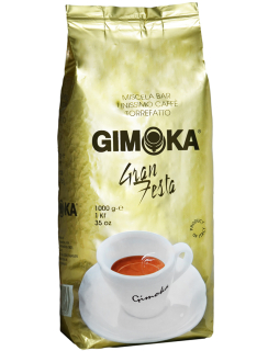 Zrnková káva -  Kávové zrná GIMOKA GRAN FESTA 1 kg