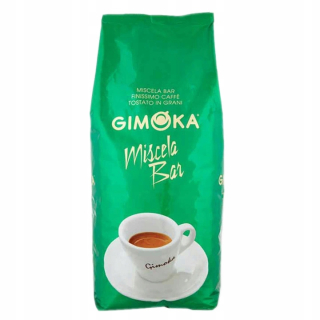 Zrnková káva -  GIMOKA RESPECLEA BAR 3KG GRAINY CEAKE! Megapack