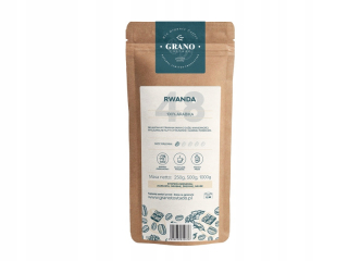 Zelená káva -  Káva Granist Granostado Rwanda 1kg