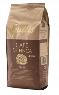 Zrnková káva - Káva Beans Guilis 1kg Brazília Arabica 100%