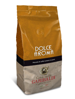 Zrnková káva -  Garibaldi Dolce Aroma Grainy Coffee 1 kg