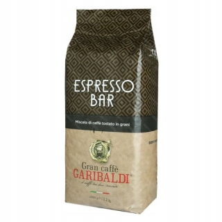 Zrnková káva -  Garibaldi Espresso Bar 1000 g Obilie