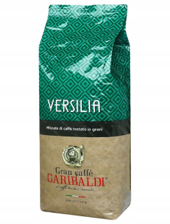 Zrnková káva -  Garibaldi Versilia 1kg Obilie