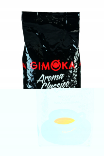 Zrnková káva -  GIMOKA AROMA CLASSICO 1000G GRAINY CAFE