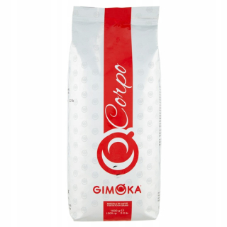 Zrnková káva - Kávové zrná Gimoka Corpo 1000 g