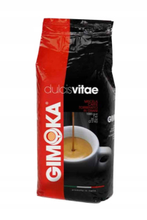 Zrnková káva -  Gimooka Dulis Vitae 1000g obilia