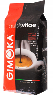 Zrnková káva -  GIMOKA DULCISVITAE DOLCE VITA 1KG Káva