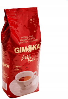 Zrnková káva -  Kávové zrná Gimoka Gran Bar 1kg