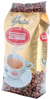 Zrnková káva -  Gold 1kg Gold Coffee Beans Palombini