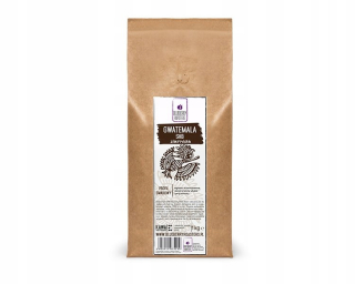 Zrnková káva -  Kávové zrná Guatemala SHB 1kg Arabica