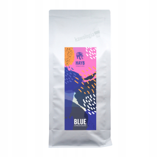 Zrnková káva -  Hayb Grainy Coffee - Blue Republic 1KG