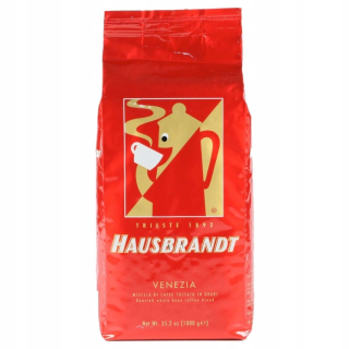 Zrnková káva -  Hausbrandt Venezia Bean Coffee 1000 g